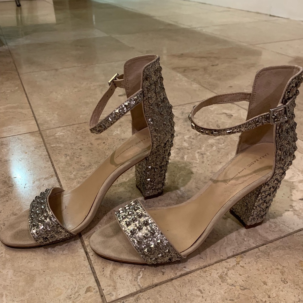 Zara Heeled Sandal